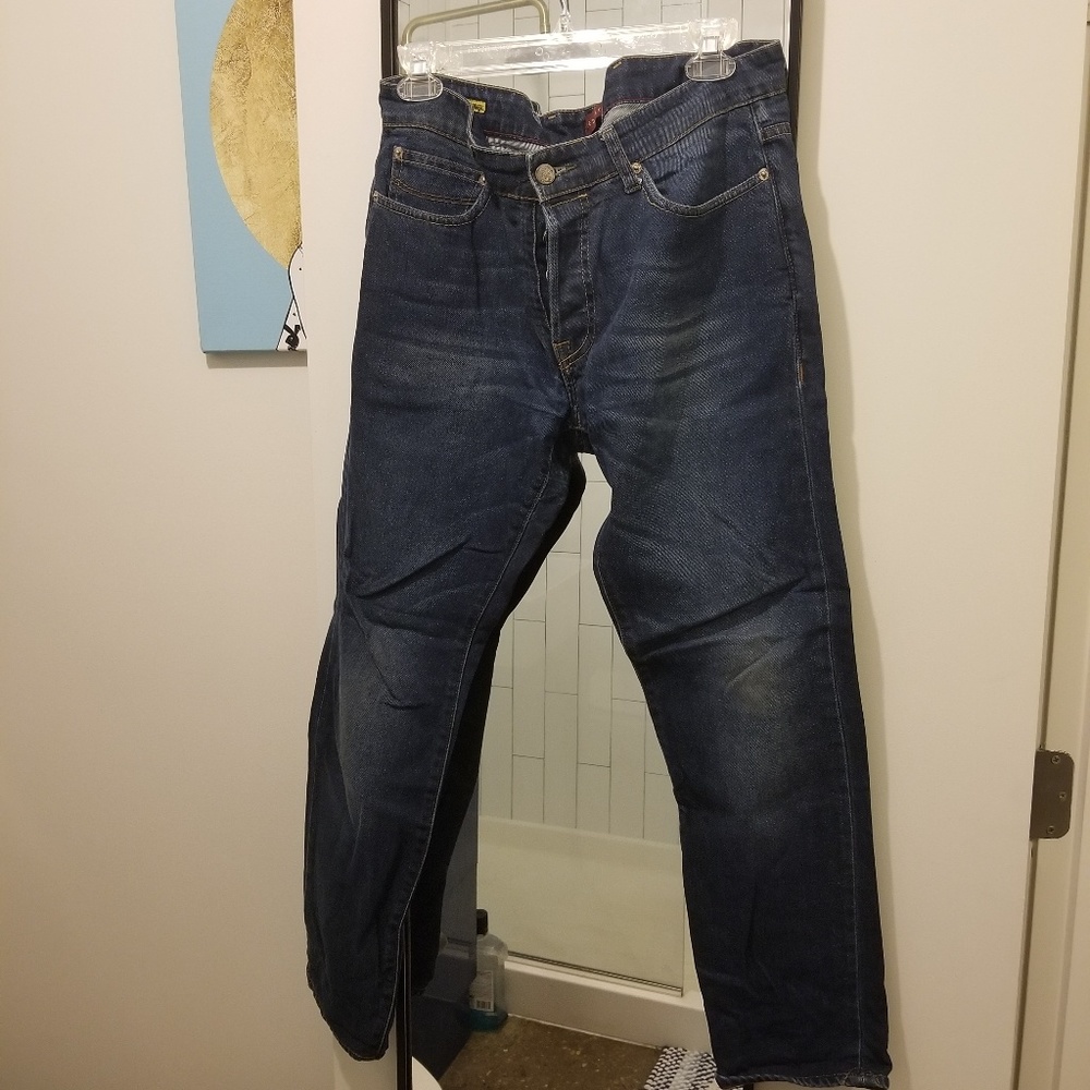 Mens Ted Baker Straight Leg Jeans Size 32 x 30